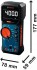 Bosch EXPERT EXDM600-17 digit�ln� multimetr CAT III 600 V, 0601077200