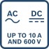 Bosch EXPERT EXDM600-17 digit�ln� multimetr CAT III 600 V, 0601077200