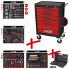 KS Tools dlensk vozk ECOline, premium, 515 ks, 7 zsuvek