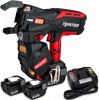 MAX RB613T aku vaza� ocelov� v�ztu�e TwinTier, 2x aku 14,4V 5,0 Ah, nab�je�ka, kufr