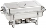 500494 Chafing Dish 1/1 GN na holavou pastu, hloubka 100 mm Bartscher