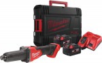 Milwaukee M18 FDGRB-502X aku p��m� bruska 2x 5.0 Ah, 4933480954