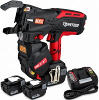 MAX RB613T aku vaza� ocelov� v�ztu�e TwinTier, 2x aku 14,4V 5,0 Ah, nab�je�ka, kufr