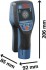 Bosch D-tect 120 univerzln detektor 0601081303