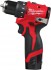 Milwaukee M12 BLDDRC-202C aku vrtac roubovk 2x aku M12 B2 + M12 C12 C + kufr, 4933499686