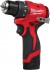 Milwaukee M12 BLDDRC-202C aku vrtac roubovk 2x aku M12 B2 + M12 C12 C + kufr, 4933499686