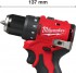Milwaukee M12 BLDDRC-202C aku vrtac roubovk 2x aku M12 B2 + M12 C12 C + kufr, 4933499686
