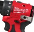 Milwaukee M12 BLDDRC-202C aku vrtac roubovk 2x aku M12 B2 + M12 C12 C + kufr, 4933499686