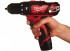 Milwaukee M12 BPD-202C aku p��klepov� vrta�ka 2� 2,0 Ah + kufr, 4933441940