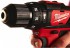 Milwaukee M12 BPD-202C aku p��klepov� vrta�ka 2� 2,0 Ah + kufr, 4933441940