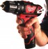 Milwaukee M12 BPD-202C aku p��klepov� vrta�ka 2� 2,0 Ah + kufr, 4933441940