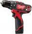 Milwaukee M12 BPD-202C aku p��klepov� vrta�ka 2� 2,0 Ah + kufr, 4933441940