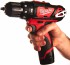 Milwaukee M12 BPD-202C aku p��klepov� vrta�ka 2� 2,0 Ah + kufr, 4933441940