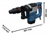 Bosch GSH 5 MX Professional sekac� kladivo SDS-max 1100 W, kufr, 0611338901