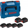 Bosch Professional 4� ProCORE18V 4.0Ah + 2� ProCORE18V 8.0Ah sada akumul�tor� v L-BOXX 136, 1600A02A2T