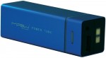 Powerbank mobiln akumultor a svtilna 5500 mAh, modr Mipow