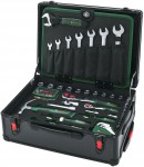 Bosch 1600A02ZB4 kufr na n��ad� na kole�k�ch 119 ks