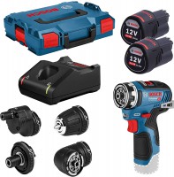 Bosch GSR 12V-35 FC aku vrtac roubovk + 2x 3,0 Ah 06019H3000