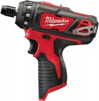Milwaukee M12 BD-0 aku subkompaktn� �roubov�k, bez aku, 4933441910