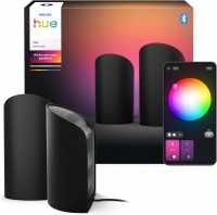 Philips Hue Wall Washer White and Color Gradient stoln� lampi�ka 2 ks, 20 W, �ern� (929004236301)