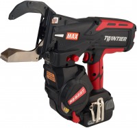 MAX RB823T TwinTier aku vaza� ocelov� v�ztu�e, 2x aku 14,4V 5.0 Ah, nab�je�ka, kufr