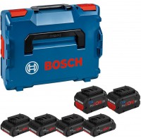 Bosch Professional 4� ProCORE18V 4.0Ah + 2� ProCORE18V 8.0Ah sada akumul�tor� v L-BOXX 136, 1600A02A2T