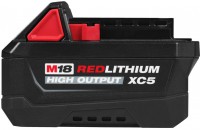 Milwaukee M18 HB5 HIGH OUTPUT aku baterie 18 V 5,0 Ah, 4932499042