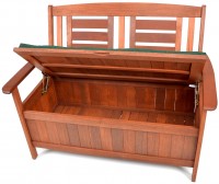 DELUXE BENCH luxusn lavika z deva Meranti