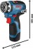 Bosch GSR 12V-35 FC aku vrtac roubovk + 2x 3,0 Ah 06019H3000