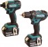 Makita DLX2127MJ aku sada DDF482 + DTD152 + 2x 4,0AH + DC18RC + Makpac 3