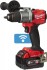 Milwaukee M18 ONEDD2-502X aku vrtac roubovk  2x 18V/5.0Ah, 135Nm, + kufr 4933464525