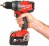 Milwaukee M18 ONEDD2-502X aku vrtac roubovk  2x 18V/5.0Ah, 135Nm, + kufr 4933464525