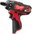 Milwaukee M12 BD-0 aku subkompaktn� �roubov�k, bez aku, 4933441910