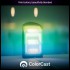 Philips Hue Wall Washer White and Color Gradient stoln� lampi�ka 2 ks, 20 W, �ern� (929004236301)