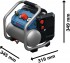 Bosch GKO 18V-51 Professional akumul�torov� kompresor 18 V, bez akumul�toru, 0601492000