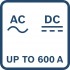 Bosch EXPERT EXMC600-17 kle��ov� m��i� AC/DC 600 A, 0601077500