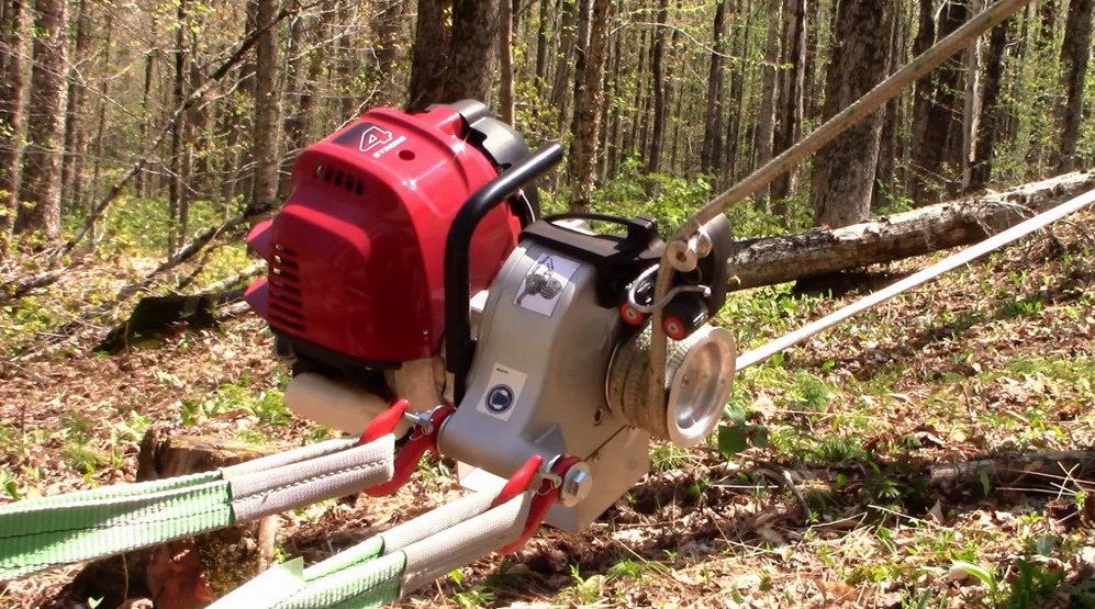 Portable winch PCW 3000