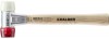 Halder 3968.04 BASEPLEX kladivo s mkkm elem, CA/Nylon 40 mm0