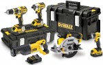 DCK593M3 kombo sada aku nad 18V XR Li-Ion 5 Kit DeWALT 