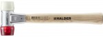 Halder 3968.04 BASEPLEX kladivo s mkkm elem, CA/Nylon 40 mm0