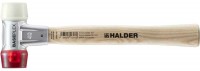 Halder 3968.04 BASEPLEX kladivo s mkkm elem, CA/Nylon 40 mm0