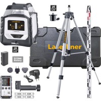 Laserliner Duraplane 360 Set 175 cm rotan laser, 052.500A