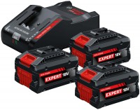 Bosch EXPERT startovac� sada 3� EXBA18V-80 8,0 Ah + EXAL18V-160, 0615V0005R