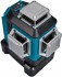 Makita SK700GD aku kov laser zelen, Li-ion CXT bez aku 