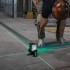 Makita SK700GD aku kov laser zelen, Li-ion CXT bez aku 
