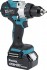 Makita DDF486RTJ aku vrtac roubovk 2x 5,0 Ah + Makpac