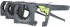 Lbbering FLEXIPASS Set drk kabelu 3 ks, A90229