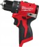 Milwaukee M12 BLDDRC-201B aku vrtac roubovk, 12 V / 2,0 Ah, s nabjekou a takou, 4933500773