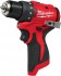 Milwaukee M12 BLDDRC-201B aku vrtac roubovk, 12 V / 2,0 Ah, s nabjekou a takou, 4933500773