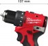 Milwaukee M12 BLDDRC-201B aku vrtac roubovk, 12 V / 2,0 Ah, s nabjekou a takou, 4933500773